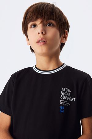 NK KIDS 44335-SUPPORT TSH.8/14 SİYAH 
