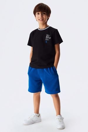 NK KIDS 44335-SUPPORT TSH.8/14 SİYAH 