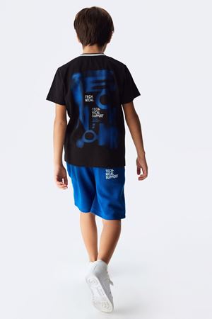 NK KIDS 44335-SUPPORT TSH.8/14 SİYAH 