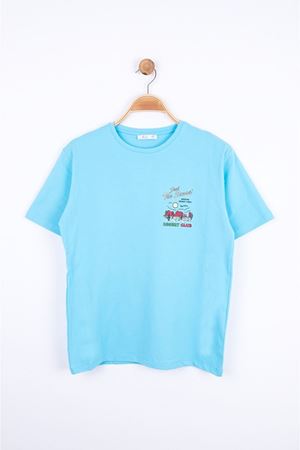 NK KIDS 44340-ARİZONA TSHIRT 8/14 MAVİ