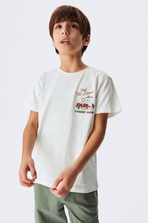 NK KIDS 44340-ARİZONA TSHIRT 8/14 MAVİ