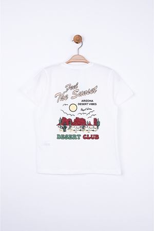 NK KIDS 44340-ARİZONA TSHIRT 8/14 MAVİ