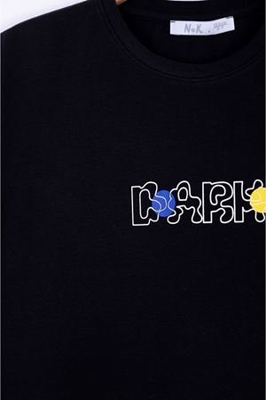 NK KIDS 44355-AFTER TSHIRT 8/14 SİYAH 