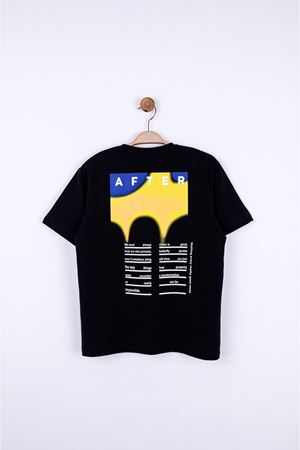 NK KIDS 44355-AFTER TSHIRT 8/14 SİYAH 