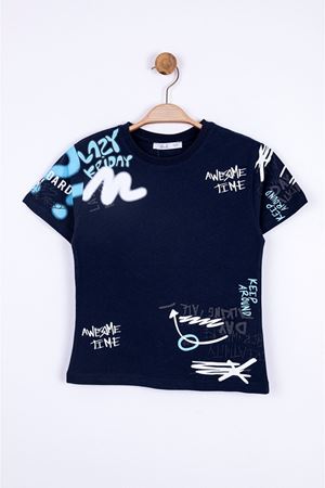 NK KIDS 44550-HIPHOP TSHIRT 4/8 LACİ. 