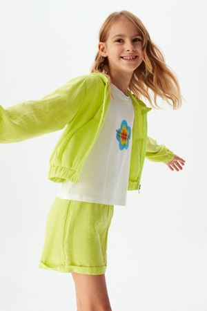NK KIDS 54300-NERGİS ŞORT 8/14 SARI
