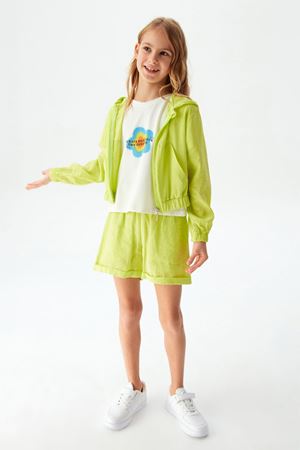 NK KIDS 54300-NERGİS ŞORT 8/14 SARI