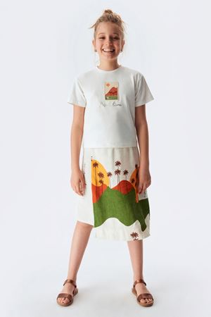 NK KIDS 54327-SAFARİ ETEK 8/14 YEŞİL 