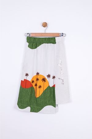 NK KIDS 54327-SAFARİ ETEK 8/14 YEŞİL 