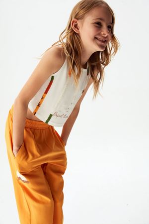 NK KIDS 54330-PALMİYE PANT.HARDAL 