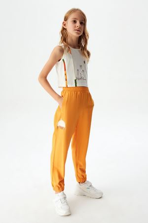 NK KIDS 54330-PALMİYE PANT.HARDAL 