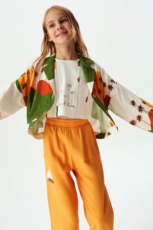 NK KIDS 54330-PALMİYE PANT.HARDAL 