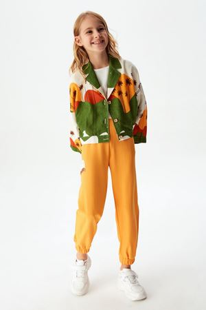 NK KIDS 54330-PALMİYE PANT.HARDAL 