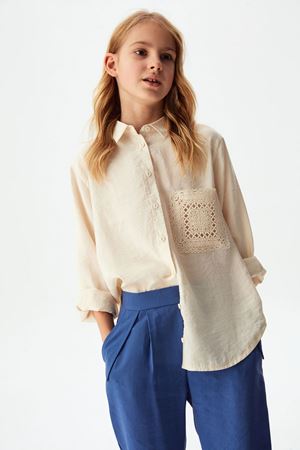 NK KIDS 54365-SIDNEY PANT.8/14 LACİ.