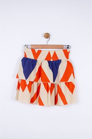 NK KIDS 54377-ZİGZAG ETEK 8/14 KREM 