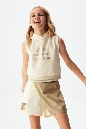 NK KIDS 54388-STYLE ŞORT 8/14 HAKİ 