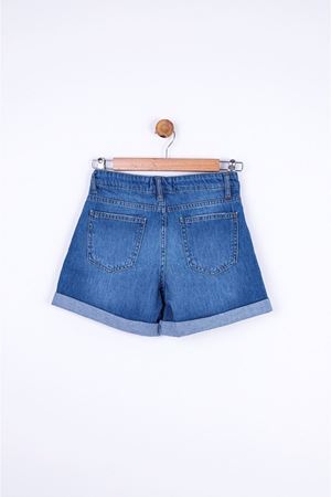 NK KIDS 54727-KLASİK ŞORT 8/14 MAVİ