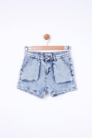 NK KIDS 54731-ROMA ŞORT 8/14 MAVİ