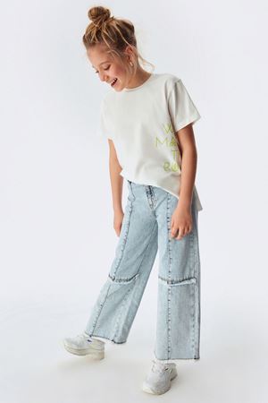 NK KIDS 54740-PÜSKÜLLÜ PANT.8/14 MAVİ 