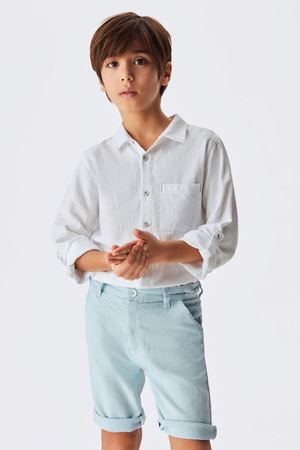 NK KIDS 64700-KANVAS ŞORT 8/14