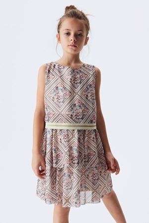 NK KIDS 74320-DESEN ELBİSE 8/14