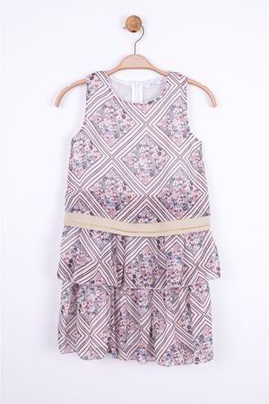 NK KIDS 74320-DESEN ELBİSE 8/14