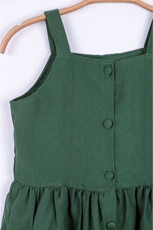 NK KIDS 74324-DÜĞMELİ ELBİSE 8/14