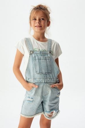 NK KIDS 84702-PÜSKÜLLÜ SALOPET  8/14