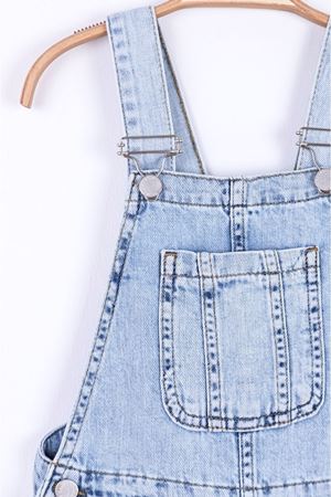 NK KIDS 84702-PÜSKÜLLÜ SALOPET  8/14