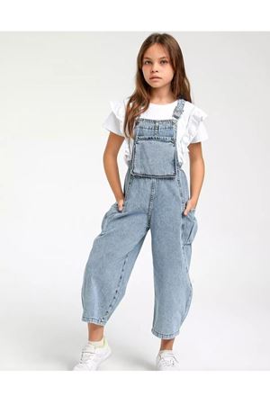 ESCABEL Kız Çocuk Körüklü Salopet