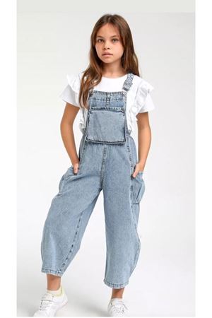 ESCABEL Kız Çocuk Körüklü Salopet