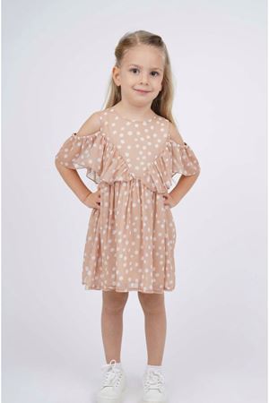 BEST KIDS PUANTİYELİ ELBİSE