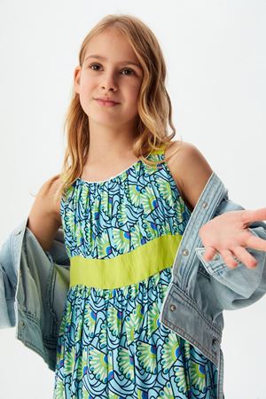 NK KIDS 74301-YELPAZE ELBİSE 