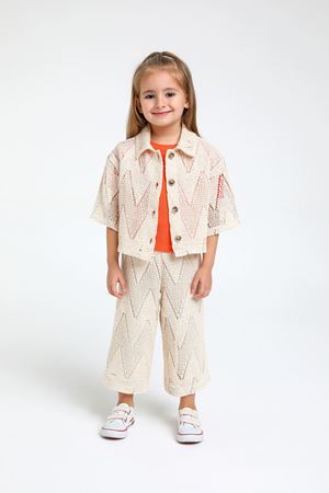 ESCABEL 35487-BEJ KIZ TAKIM