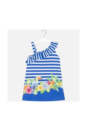 MAYORAL ÇİZGİLİ ELBİSE 