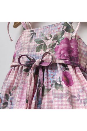 CUMİNO ANISSA KIZ ELBİSE 2-3-4-5 YAŞ