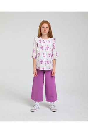 ESCABEL 2337-MOR 5/9YAŞ  PANT.