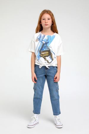 ESCABEL 35437-EKRU 5/9 BLUZ