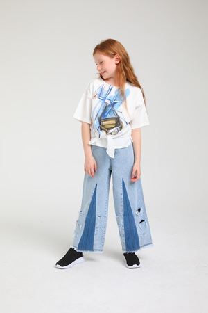 ESCABEL 35437-EKRU 5/9 BLUZ