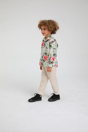 ESCABEL 23110-YEŞİL GÖMLEK 