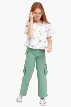 ESCABEL 2364-HAKİ 5/9 PANTOLON