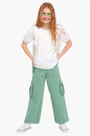 ESCABEL 2364-HAKİ 5/9 PANTOLON