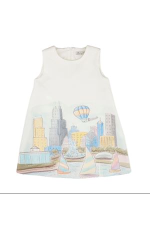 KIZ ÇOCUK DESENLİ ELBİSE