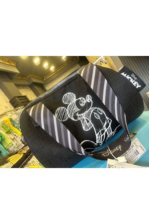 MICKEY MOUSE YAN ÇANTA-1009 SİYAH