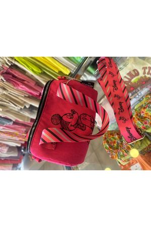 MICKEY MOUSE YAN ÇANTA-1009 PEMBE