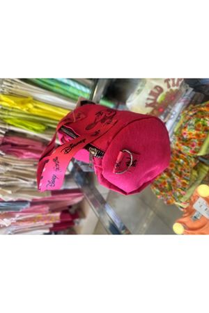 MICKEY MOUSE YAN ÇANTA-1009 PEMBE