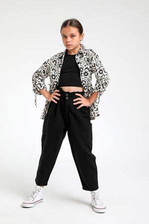 ESCABEL 2201 Kız Çocuk Pantolon 