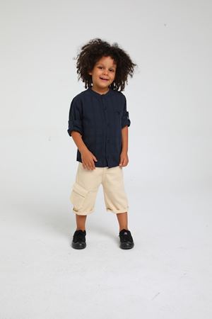 ESCABEL 23105-SİYAH GÖMLEK 86/110