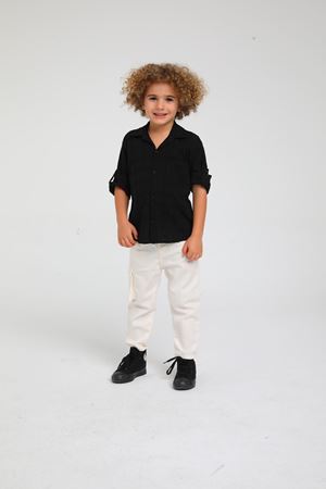 ESCABEL 23105-SİYAH GÖMLEK 86/110