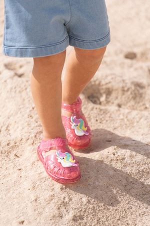 IGOR 10309- TOBBY GLOSS UNICORNIO Fuşya Kız Çocuk Sandalet